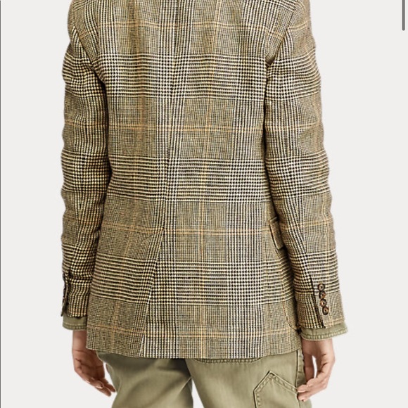 New! Sold out online! Made in Italy linen blazer - Picture 3 of 5